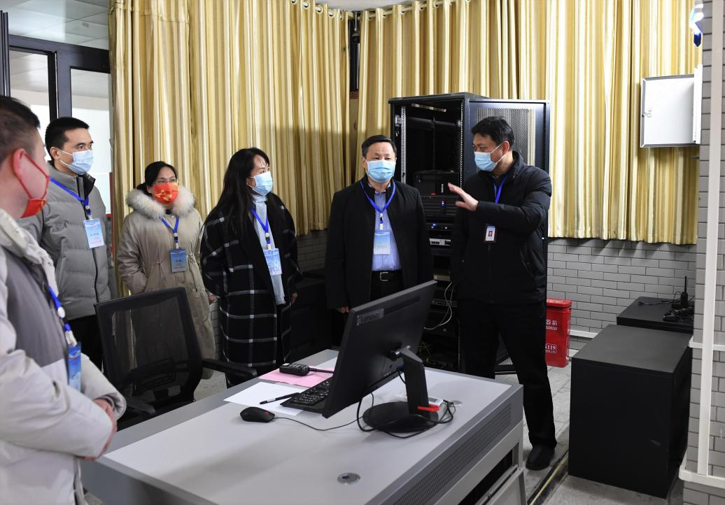 省教育考试院党委书记刘刚到郑州督导调研校园安全稳定和开学准备等工作  新闻资讯  第3张