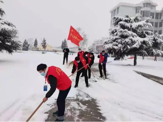 雪中人