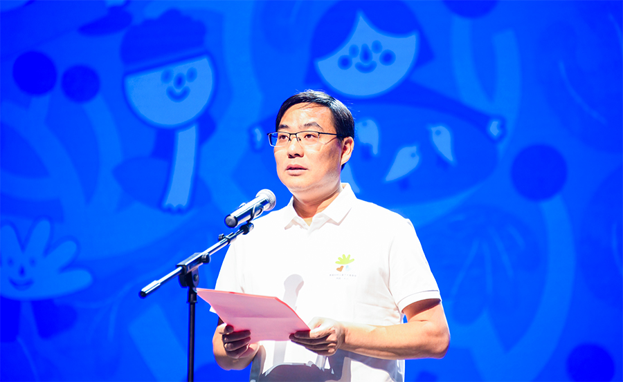 首届乡村儿童艺术嘉年华在河南光山开幕