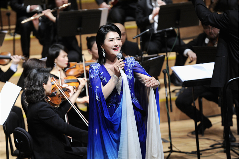 “红旗渠”交响音乐会在郑上演