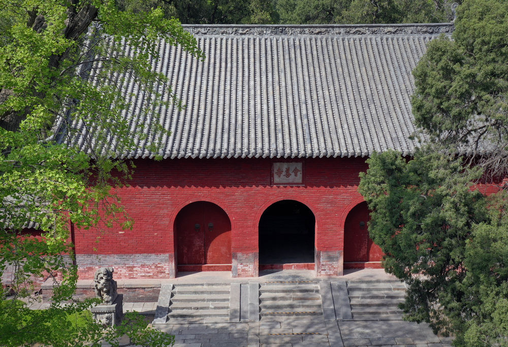 【行走河南·读懂中国】天空之眼瞰登封“天地之中”历史建筑群