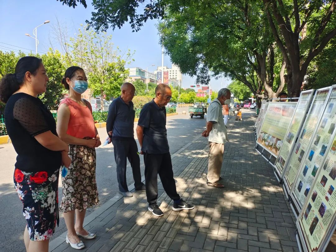 渑池县文旅局组织举办文化和自然遗产宣传展示活动