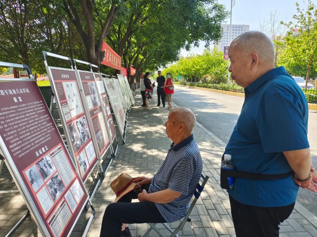 渑池县文旅局组织举办文化和自然遗产宣传展示活动