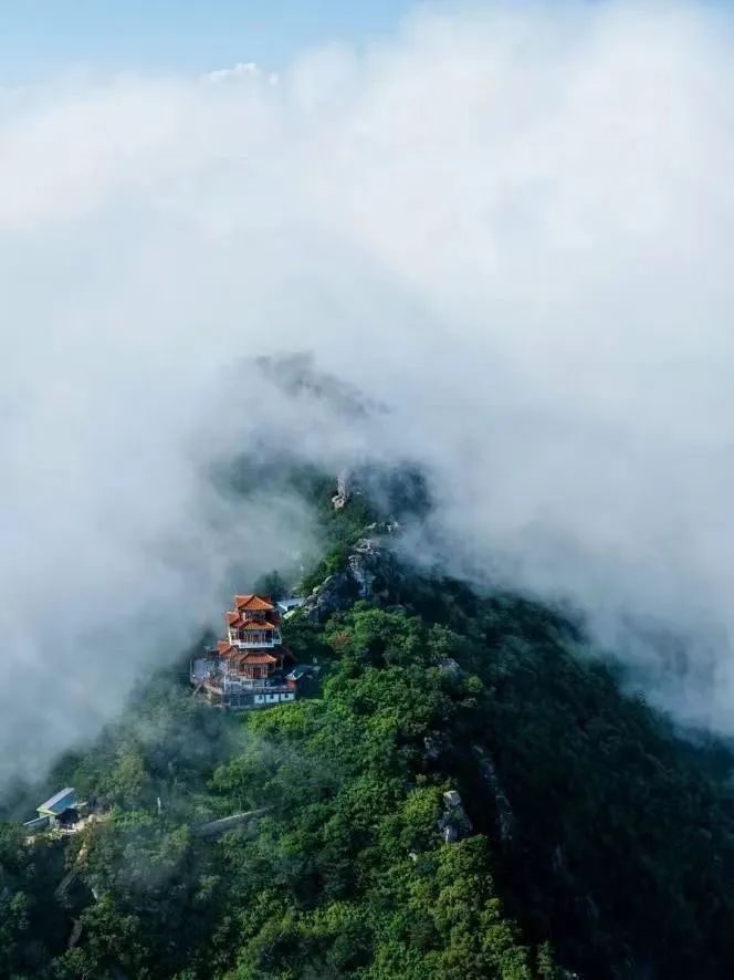 行走河南·读懂中国丨这个假期，来白云山追一场日出云海