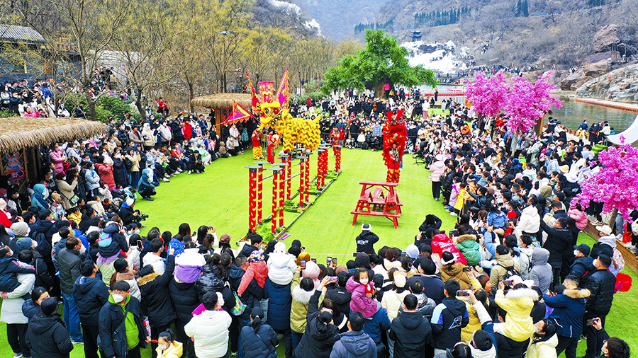 元旦假日河南省文旅市场快速回暖