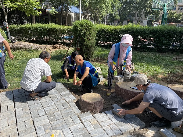 推窗见绿、开门见景 汝州市推进园林精细管理