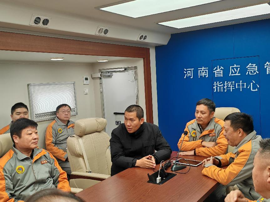 保障中心受邀参加省国动办（人防办）指挥通信保障实战化演练
