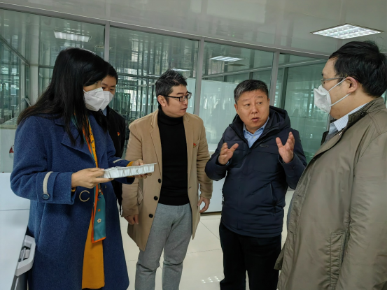 就业消费处党支部与三全食品公司第一党支部开展“产品创新促进消费”主题“手拉手”共建活动