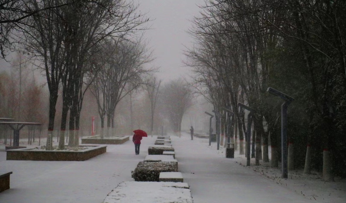 許昌雪後初晴美景如畫