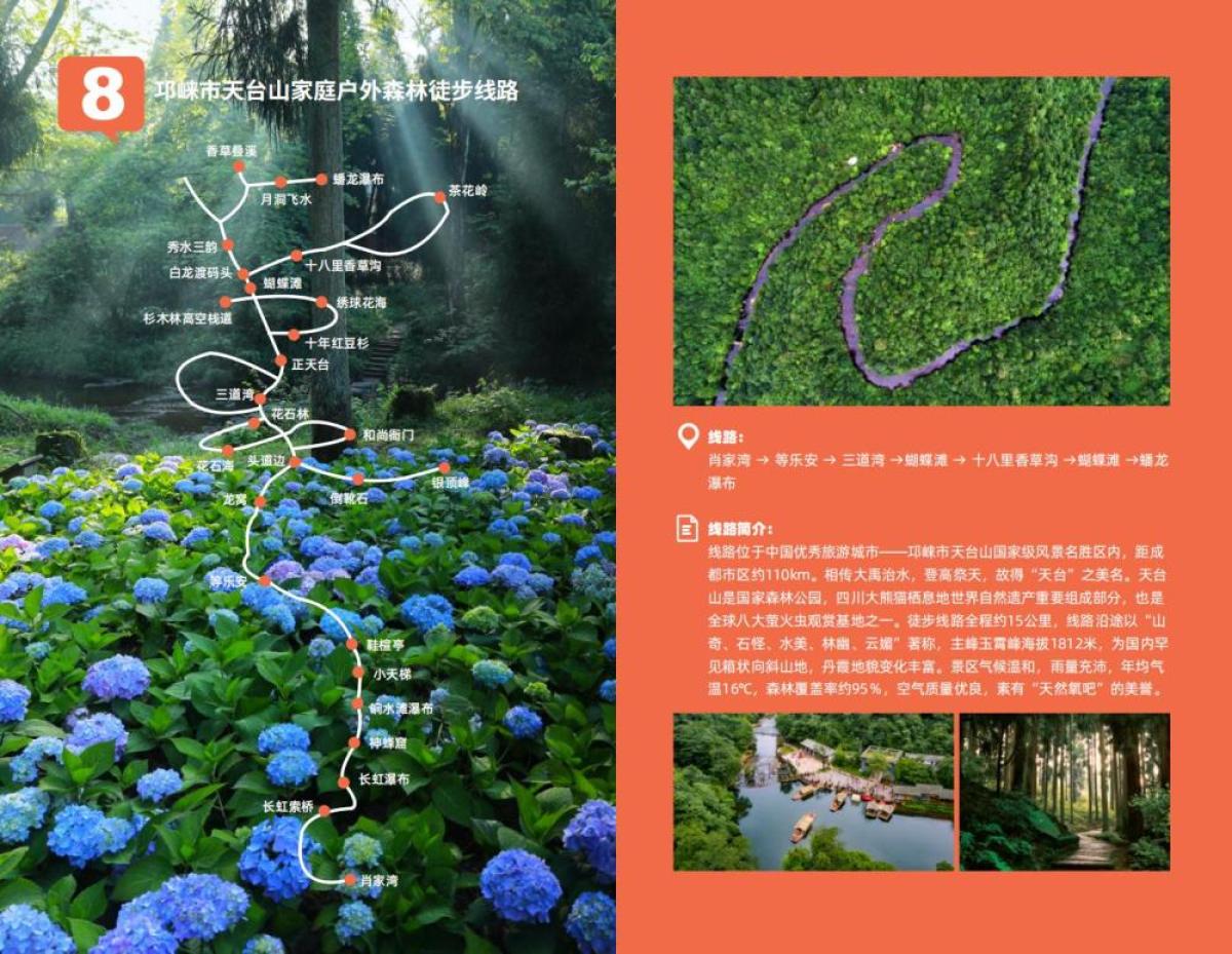 2023中国户外运动精品徒步线路发布 河南1条上榜