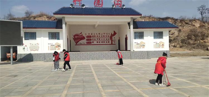 省教育厅驻村联系点开春后全面展开系列帮