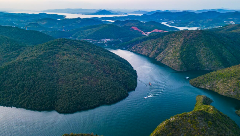 淅川：冬日丹江，美景入眼成画