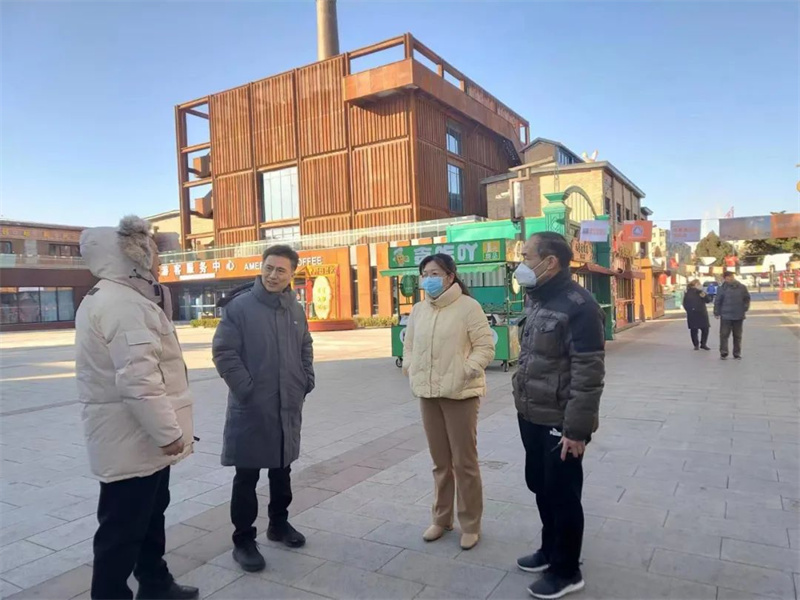 安阳市领导检查指导景区和旅游场所安全生产工作