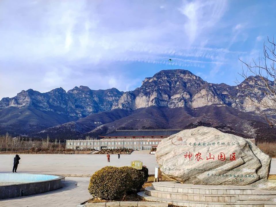 沁阳：冬景似春华 山间好风光