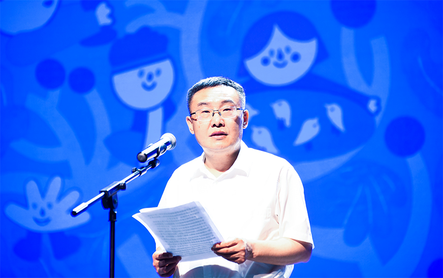 首届乡村儿童艺术嘉年华在河南光山开幕