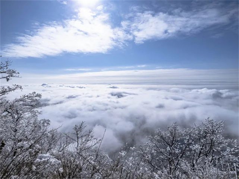 王屋山推出“冬游邀约”特惠活动