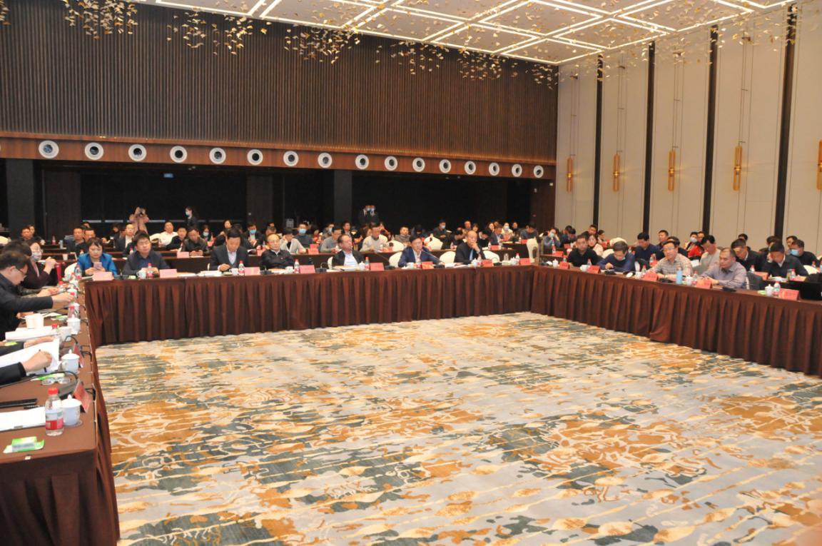河南省文化和旅游厅召开2021年度<br>全省国家文化公园项目建设推进会<br>暨“十四五”文化和旅游发展规划座谈会