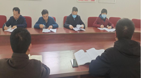 省纪委监委驻省工业和信息化厅纪检监察组组长、厅党组成员<br>朱永飞带队赴张宇村开展扶贫帮扶调研工作