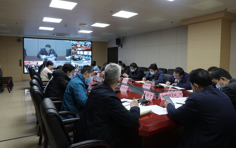 弘揚(yáng)偉大建黨精神 汲取黨史智慧力量奮力譜寫河南工信事業(yè)高質(zhì)量發(fā)展新篇章——省工業(yè)和信息化廳召開(kāi)黨史學(xué)習(xí)教育總結(jié)大會(huì)