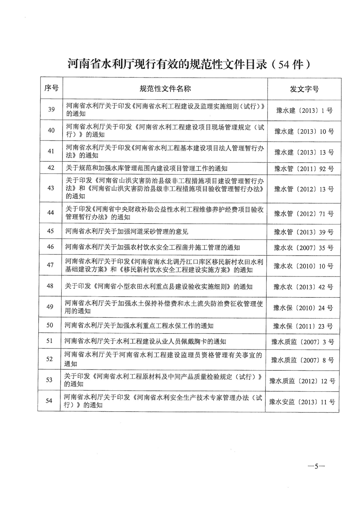关于公布规范性文件清理结果的决定