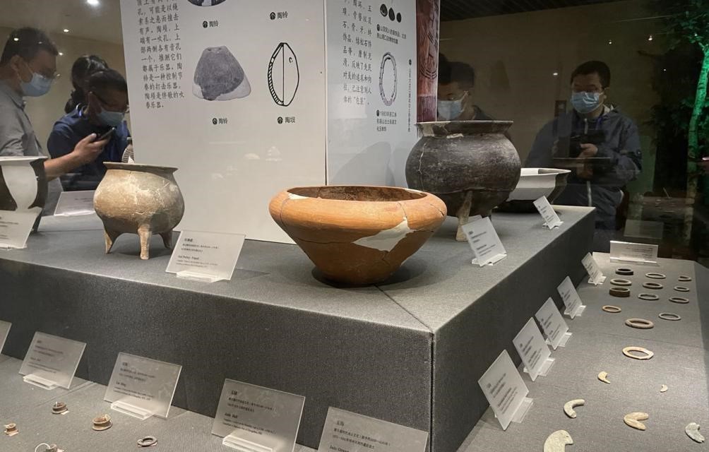 走进大河村遗址 探访屹立5000年的“天下一屋”