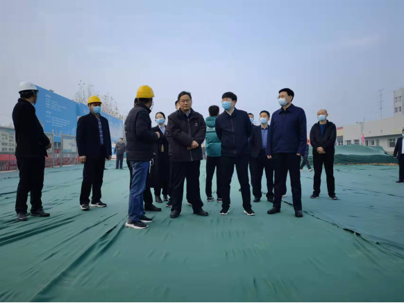 省发展改革委党组成员、副主任刘琦到<br>商丘、周口调研重大基础设施和<br>“三个一批”项目进展