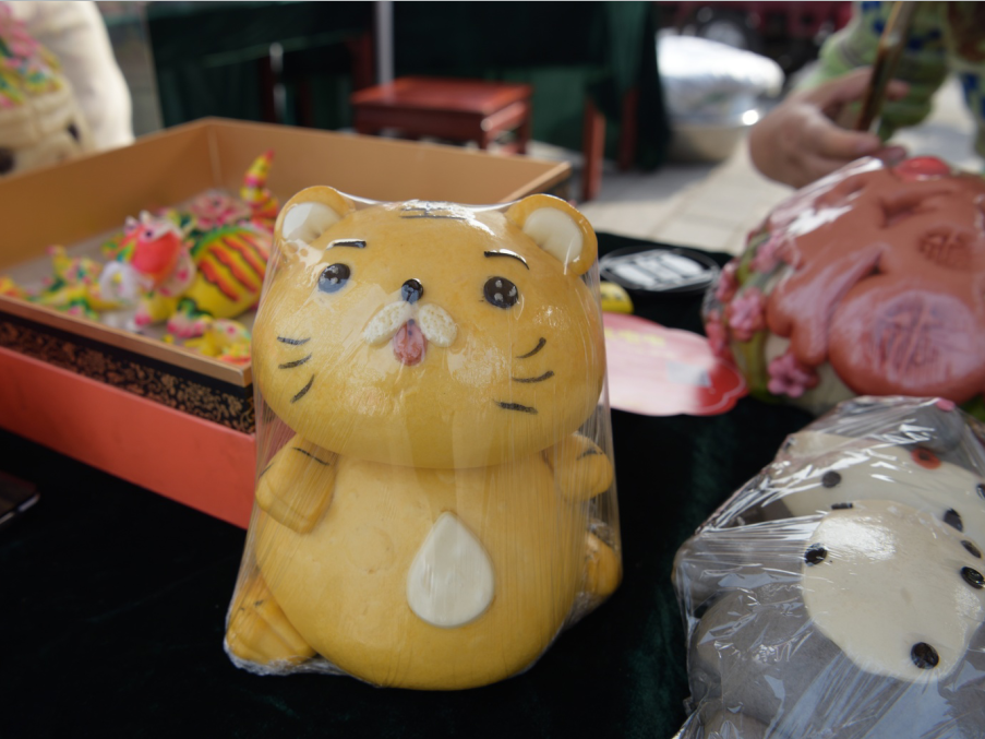 灵宝：非遗面塑展独特魅力