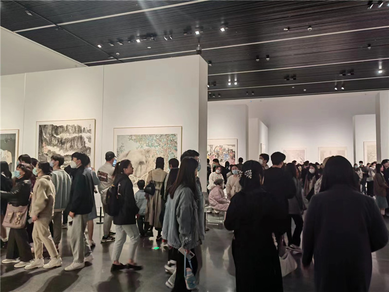 “第五届全国中国画展览”掀起观展热潮