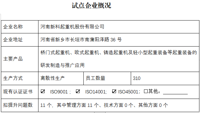 河南新科起重机股份有限公司