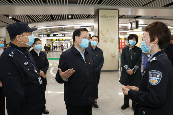 王国生到郑州市检查节日交通安保旅游等工作