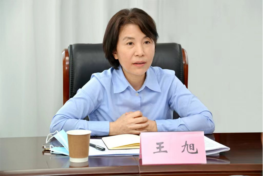 省发展改革委党组成员、副主任王旭带队<br>到省发展战略和产业创新研究院调研