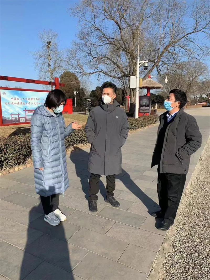 安阳市领导检查指导景区和旅游场所安全生产工作