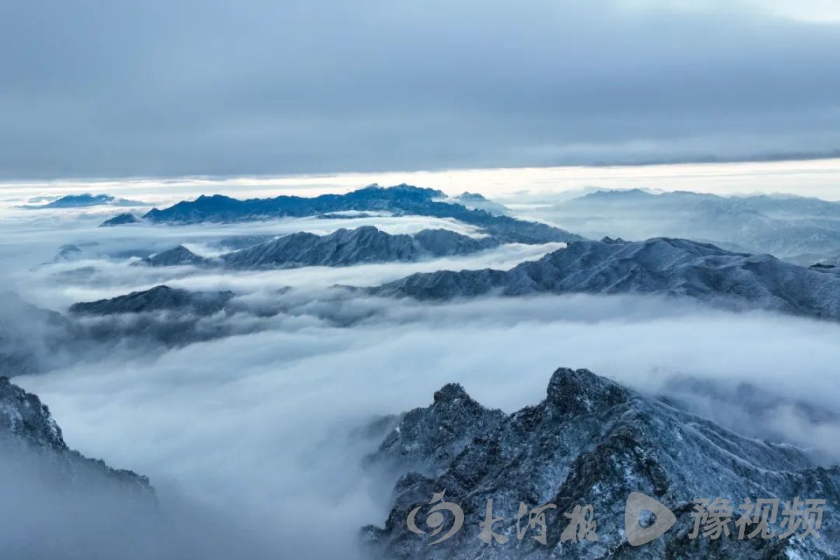 行走河南·读懂中国丨春游老君山 这些美景值得一看