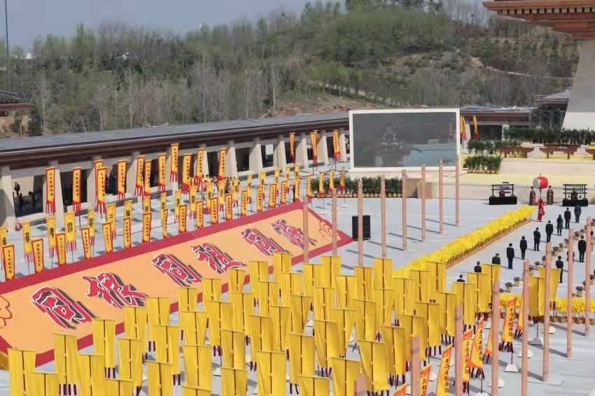 现场美图，带您领略庄严神圣的拜祖大典