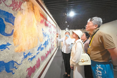 行走河南·读懂中国丨古都安阳正青春