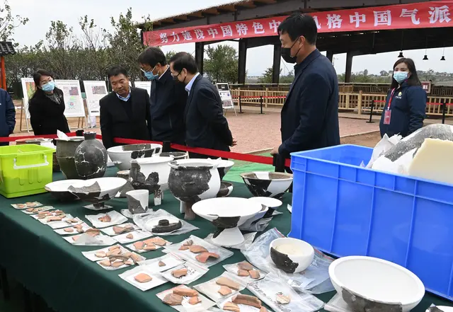 仰韶村国家考古遗址公园开园仪式在三门峡举行