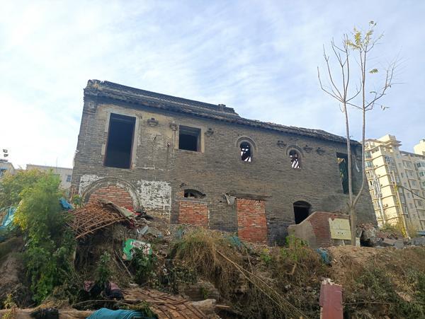 郑州一民国建筑将异地重建，市文物局：需论证公示