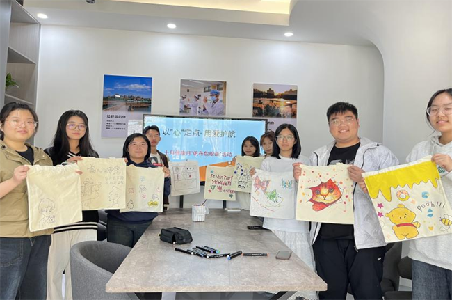 一路同行心心相印一起来看我省高校心理健康教育宣传周活动风采四