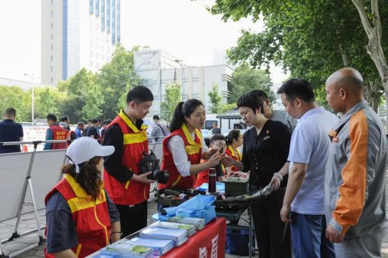 全省各级人防部门积极组织开展“5•12”防灾减灾日宣传活动（二）