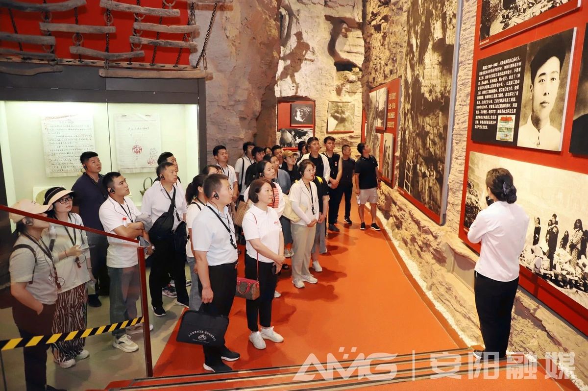 文旅招商推介会快讯丨安阳市发布五大主题研学旅游线路