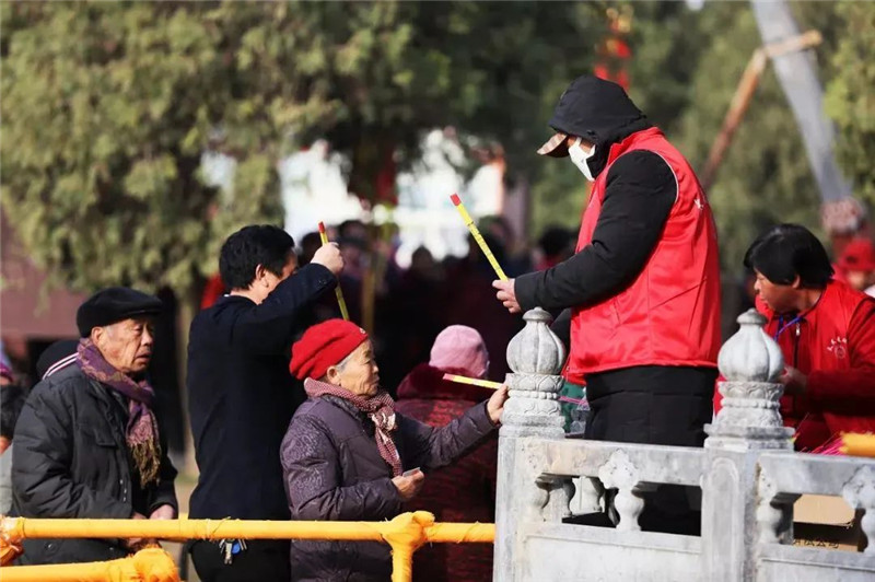 太昊陵庙会为啥恁热闹？