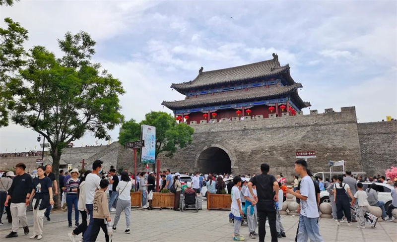 行走河南·读懂中国丨商丘古城：文旅融合焕发新活力