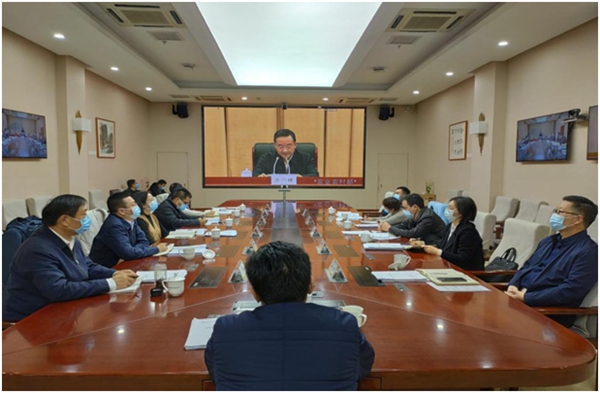 河南省农业农村厅组织收看全国种业扶优工作视频会 河南省农业农村厅组织收看全国种业扶优工作视频会