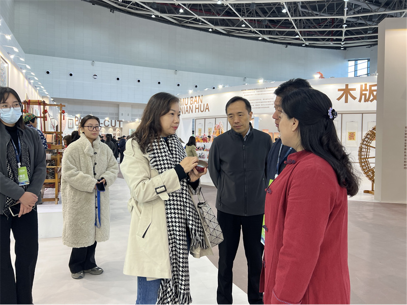 2023黄河非遗大展成功举办 我省多项参展项目大放异彩