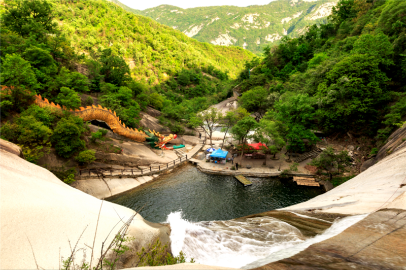 西峡龙潭沟景区推出暑期专属免门票福利