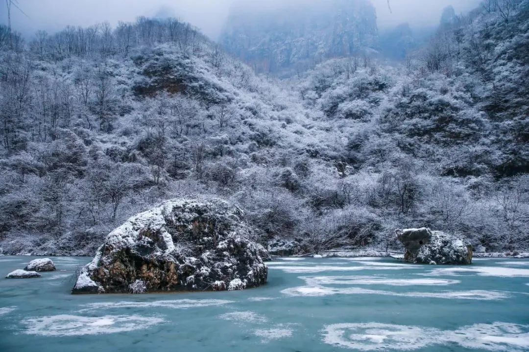 云台山：山河大地皆绝色