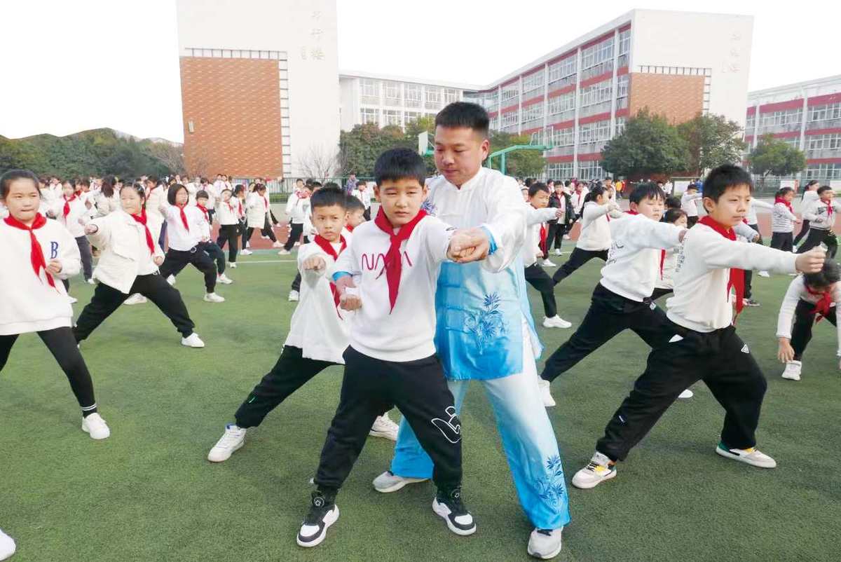 鹤壁市山城区：政府主导，让通背拳融入现代百姓生活