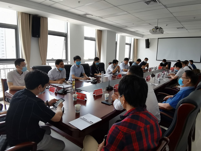 河南省大数据管理局组织召开第二季度审批服务企业座谈会