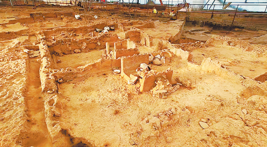 “2021年中国考古新发现”在京揭晓 南阳黄山遗址入选