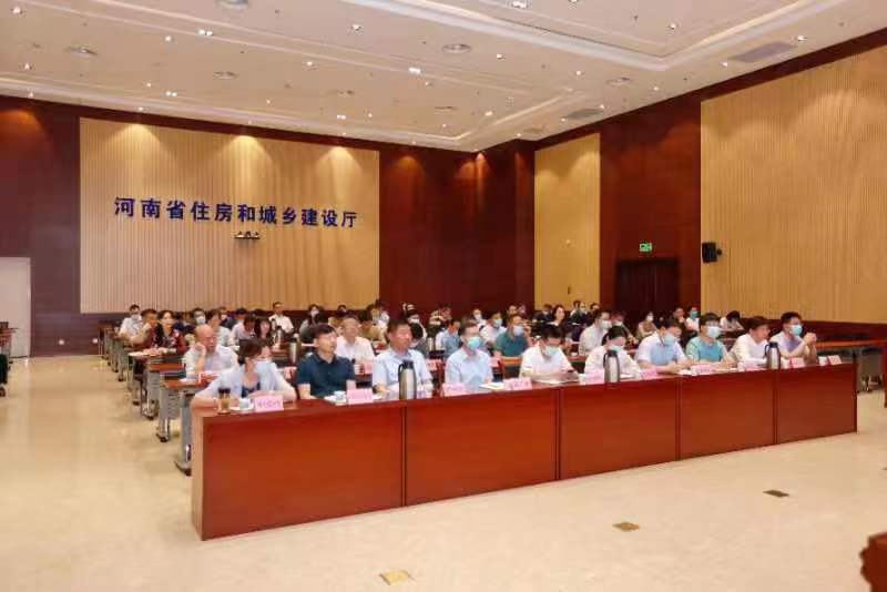 省住房城乡建设厅开展消防安全知识培训和应急演练